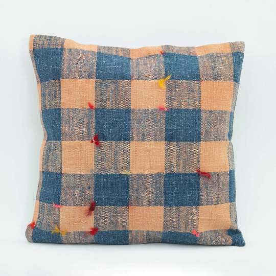 Deluna Indoor / Outdoor Geometric Square Scatter Cover