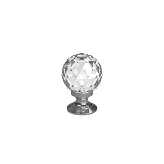 Nickelsberg 25mm Diameter Round Knob