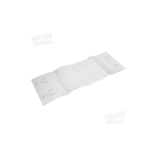 Drill template 16138100001862 - Genuine