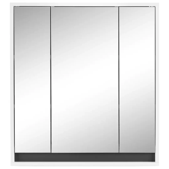 67cm x 73cm Surface Mount Mirror Cabinet with LED Lighting