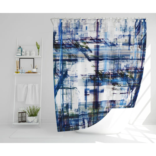 Frink Polyester Shower Curtain