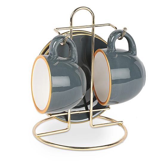 Mignault 3 Piece Teacup Set