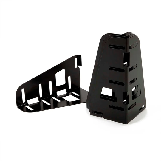 5 Piece Bed Frame Bracket And Bed Skirt Set