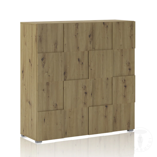 Cociani Solid Wood 2 - Door Cabinet