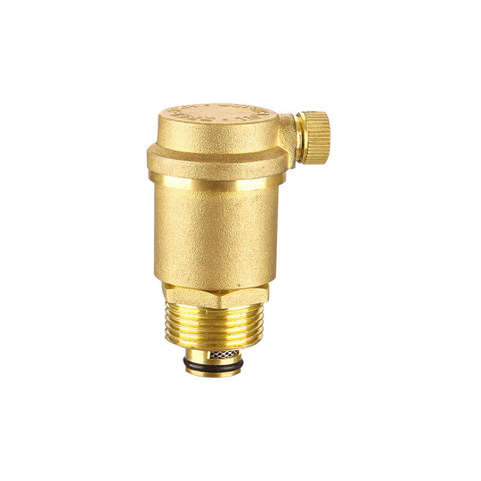 Betterlife Set of 2 DN15 Brass Automatic Drain Valve with Pressure Relief Valve for Solar Water Heater