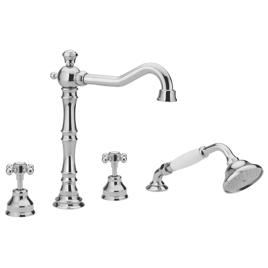 Allora Deck Mounted Bath Shower Mixer