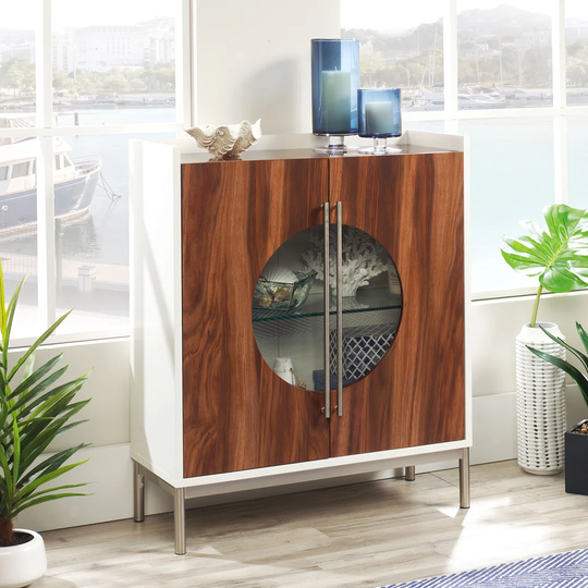 Ellenboro Steel 2 - Door Accent Cabinet