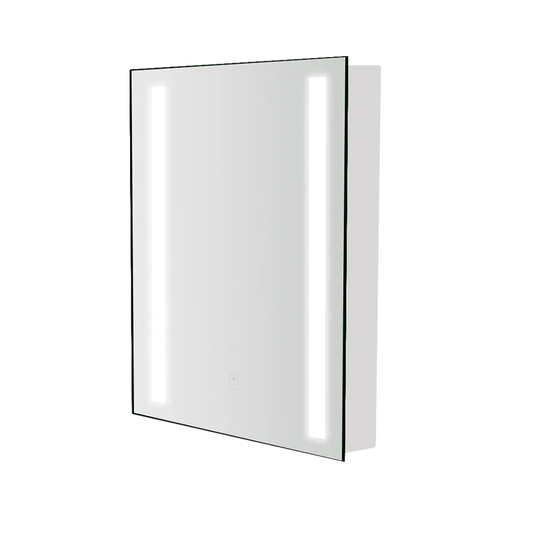 Adonica Surface Mount Mirror Cabinet with LED Lighting