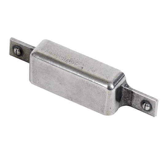Newton Genuine Pewter Cup/Bin Cabinet and Drawer Handle