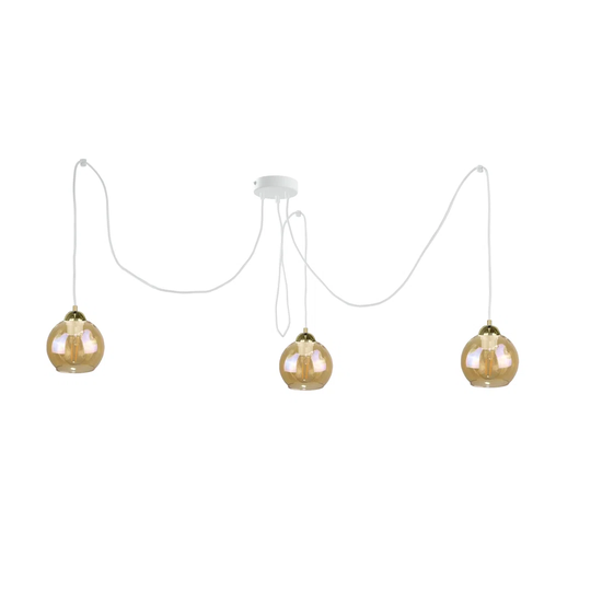 Olavo 3 - Light Cluster Globe Pendant