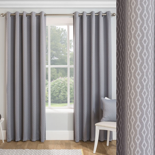 Landau Eyelet Room Darkening Thermal Curtains