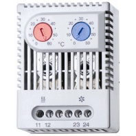 7T.92.0.000.2503 - Thermostat for cabinet 0...60°C 7T.92.0.000.2503
