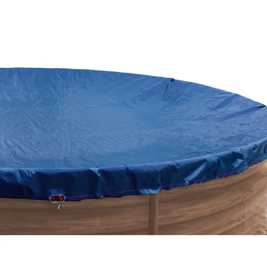 Poolabdeckung Alienor