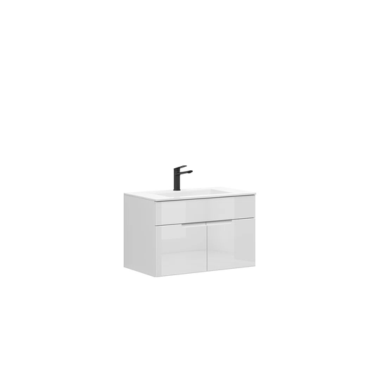 80Cm W x 54Cm H x 46Cm D Wall Mounted Bathroom Cabinet