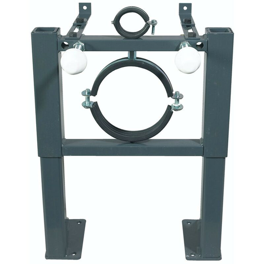 Macdee Wirquin universal bidet frame and low wc frame - Blue/White