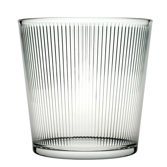 Gaby Glass Flower Pot/Vases Straight Lines