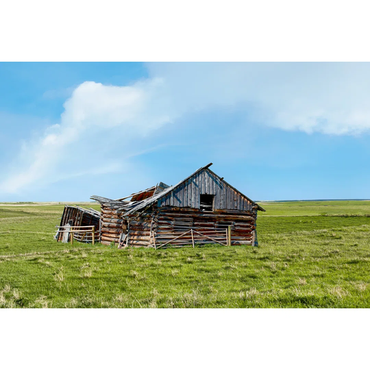 Barn Scene II by James McLoughlin - Wrapped Canvas Photograph