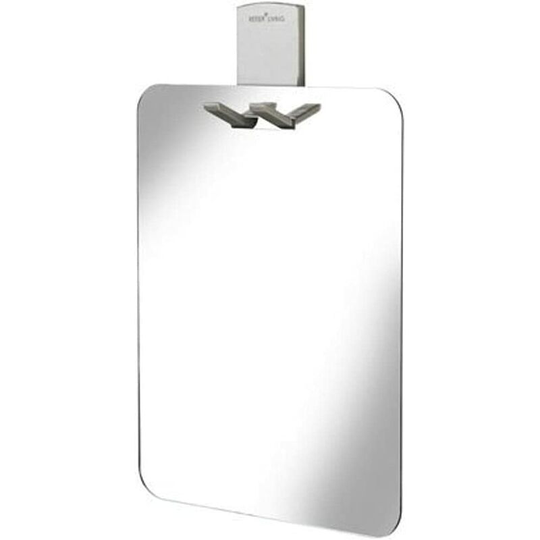 Shower Mirror with Razor Holder - Croydex