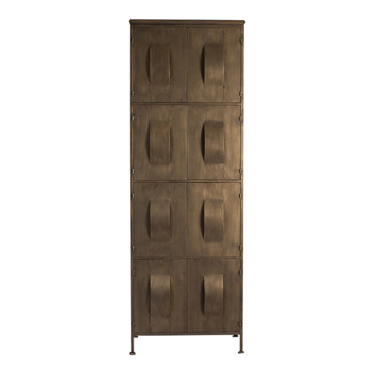 72" H x 24" W x 16" D Eavan Storage Cabinet