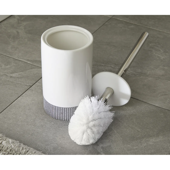 Bennington Free Standing Toilet Brush And Holder
