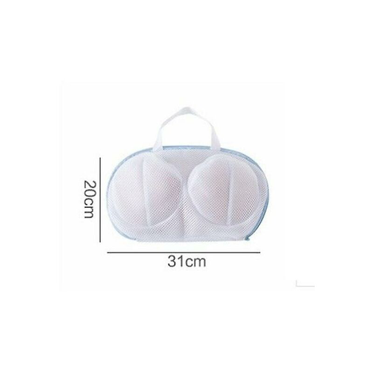 2pc Bra Washing Bag Washing Machine Special Underwear Washing Bag Washing Net Bag Anti Deformation Washing Bag