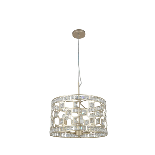 Stockbridge 3-Light Drum Pendant