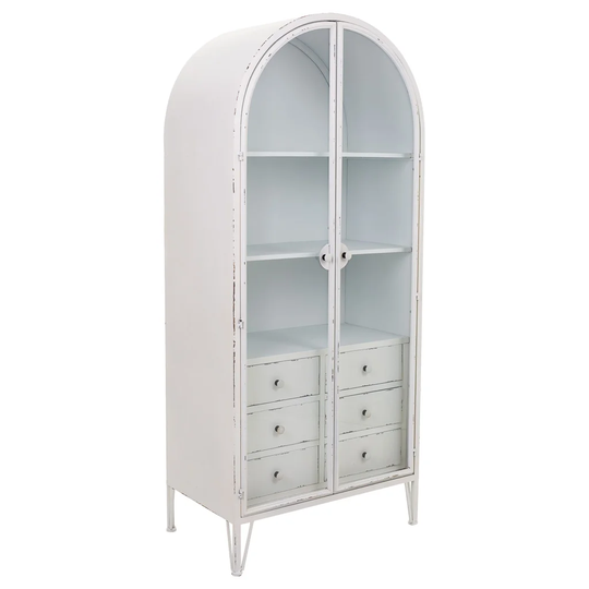 Villagomez Standard Display Cabinet