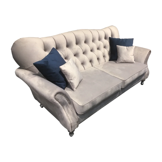 Ivana 3 Seater Chesterfield Sofa