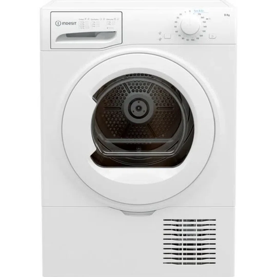 Indesit I2D81BUK 8kg Condenser Tumble Dryer
