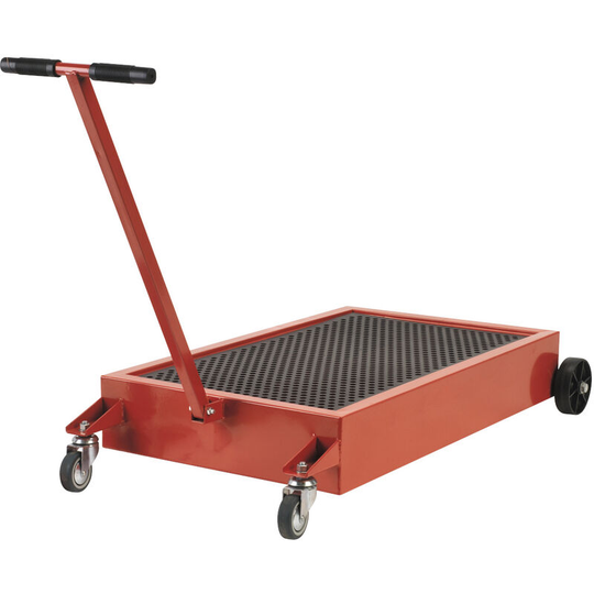 AK467D Low Level Oil Drainer 64L - Sealey