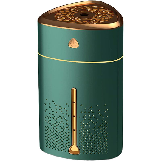 Ilovemilan - usb Portable Desk Humidifier, Small Car Humidifiers with 7 Colors led Night Light, Quiet Operation, Adjustable Mist Modes ,Auto Shut-Off