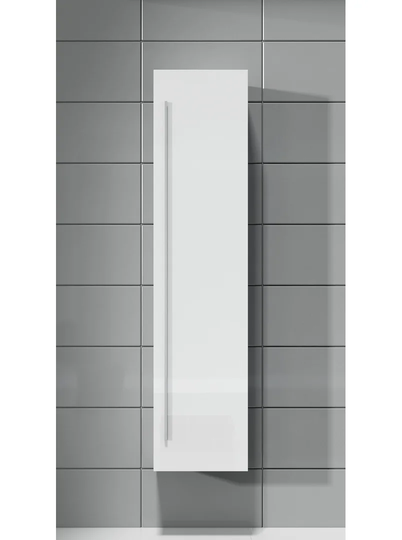 40cm x 170cm Corner Wall Mounted Cabinet