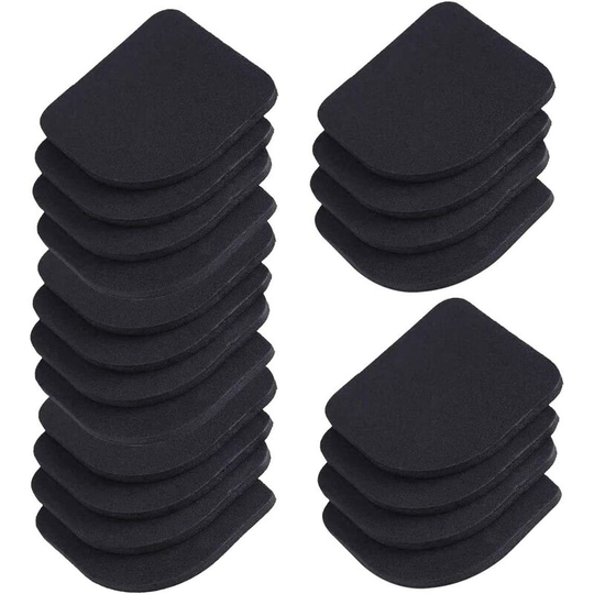 Anti-vibration Pad, 20 Pcs Anti-vibration Pads for Washing Machine/Refrigerator/Furniture, Washing Machine Pad Adopts eva Sponge with Good