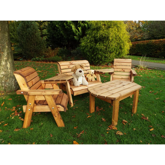 Flanagan Children's 6 Piece Play Table and Chair Set