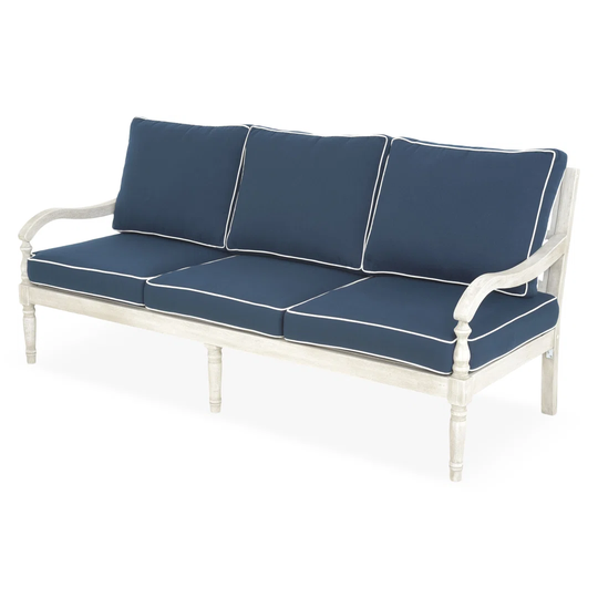 Blackburn 193Cm Wide Outdoor Garden Sofa with Cushions