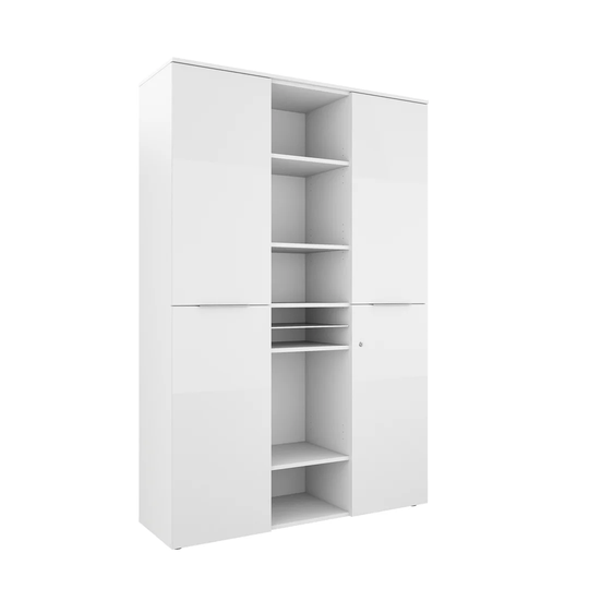 Hitesh 2 Door Storage Cabinet