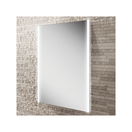 Zircon 60 Demistable led Bathroom Mirror 800mm h x 600mm w - HIB