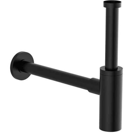Design Bottle Siphon Black schütte