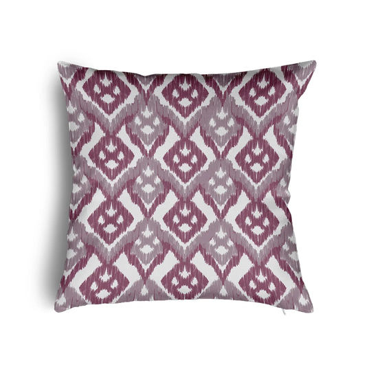 Ondrasek Ikat Square Scatter Cushion with Filling