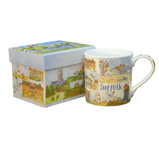 Suffolk Boxed Mug