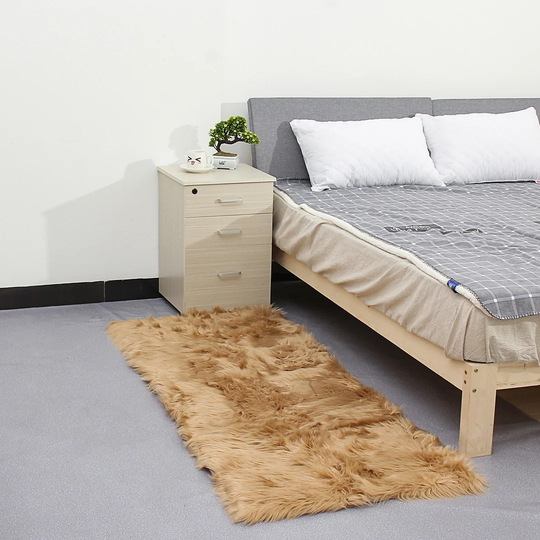 Power Loom Coffee Rug