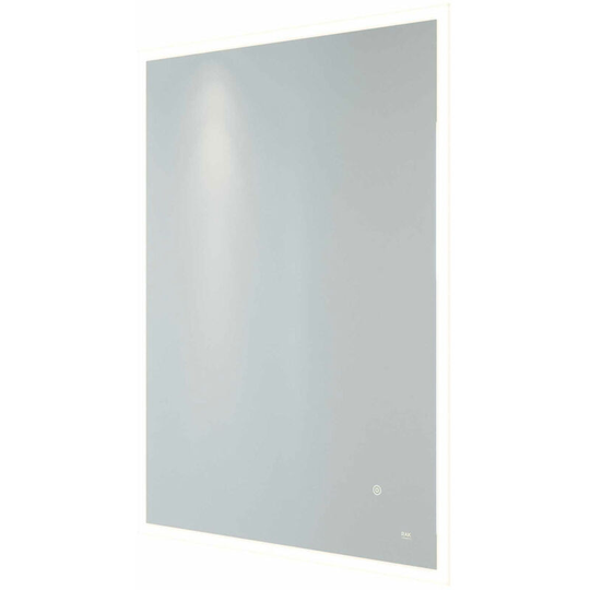 Rak Cupid Portrait led Mirror with Switch and Demister Pad 800mm h x 600mm w Illuminated