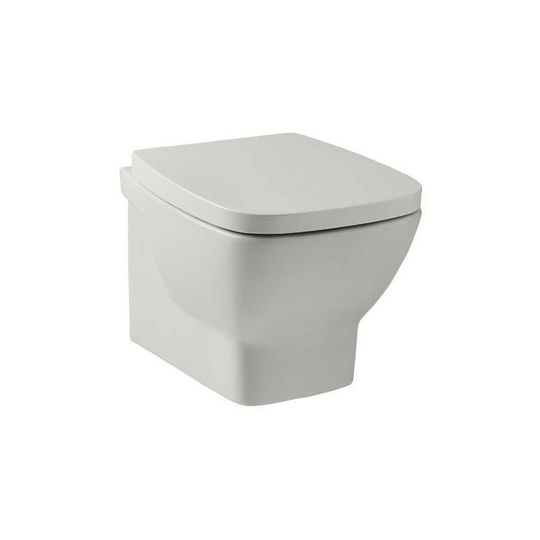 Kartell Evoque Wall Hung Toilet Pan - Soft Close Seat