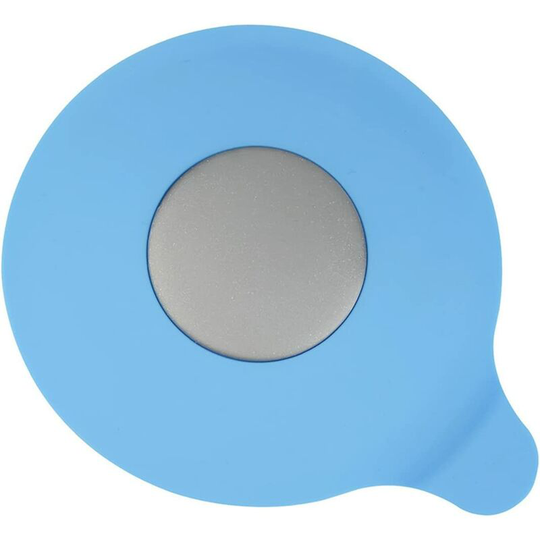 Sunflowergb - Bath and Sink Stopper Silicone Tub Stopper Basin Set Rubber Water Stopper Suction Mouth for Kitchens Bathrooms Laundries Stopper (Blue)