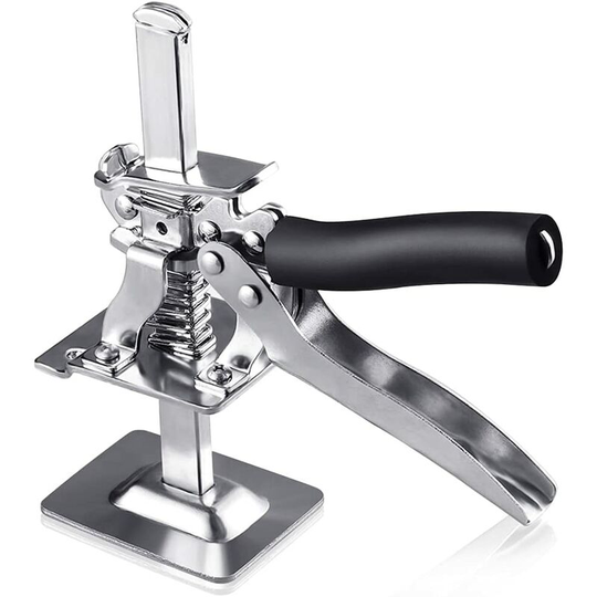 Hand Jack Tool Floor Plank Lifter for Doors Hand Jack Clamp Tool Height Adjustable Positioning Lifter Window Installation Tools for Wall Ceramic Tile