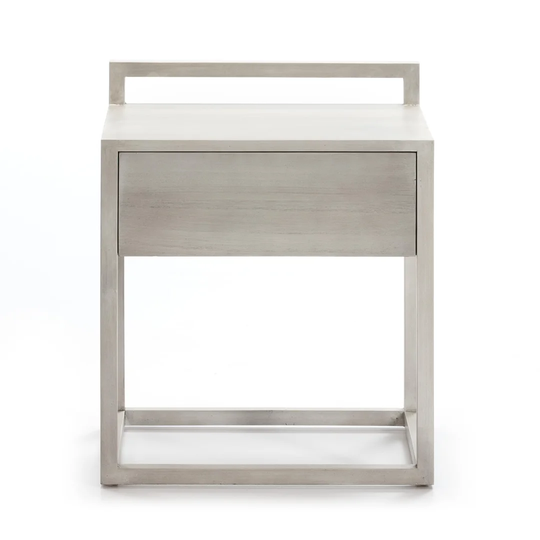 Zadie 1 Drawer Bedside Table