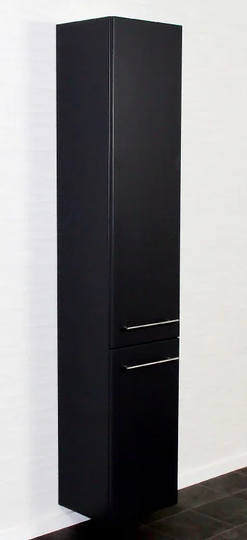 HS 35cm W x 180cm H x 30cm D Wall Mounted Tall Bathroom Cabinet