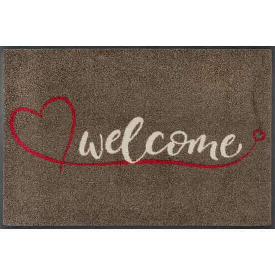 Swinging Welcome Doormat