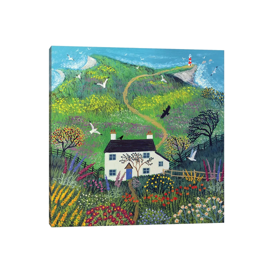 The Path To The Lighthouse - Print