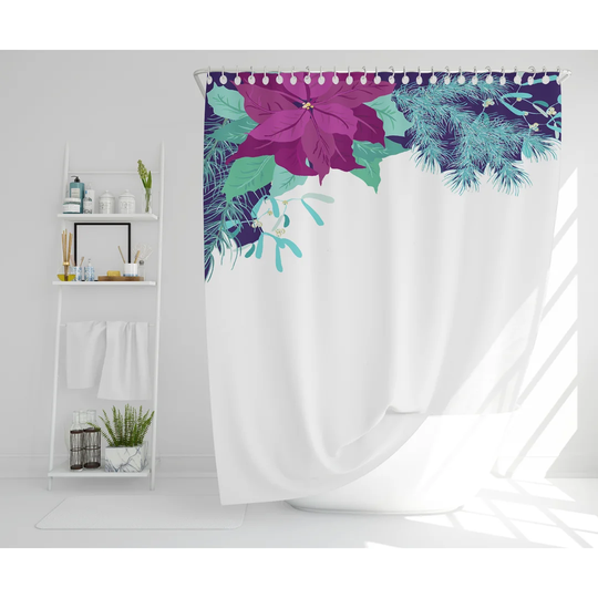 Franktown Polyester Shower Curtain
